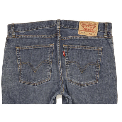 Levi's 530 Men Blue Straight Regular Jeans W36 L31