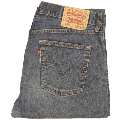 Levi's 530 Men Blue Straight Regular Jeans W36 L31