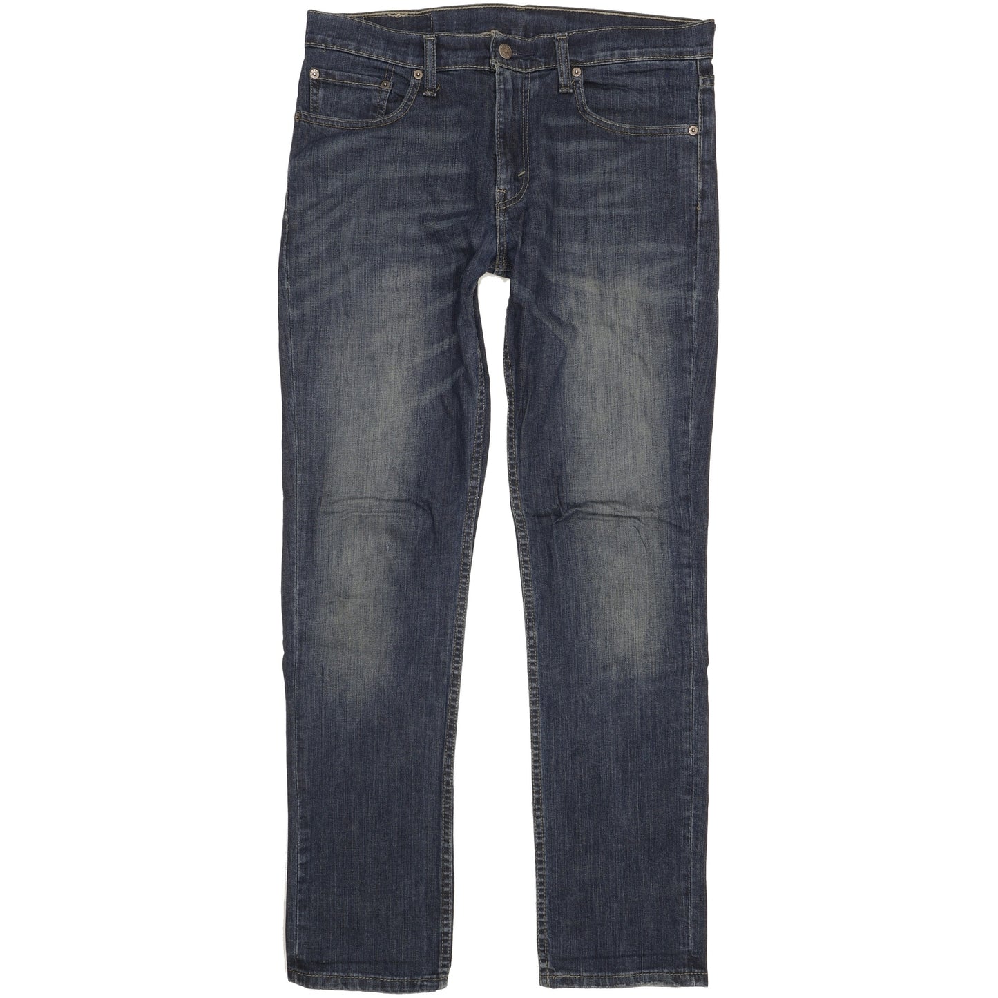 Levi's 511 Men Blue Straight Slim Stretch Jeans W33 L32