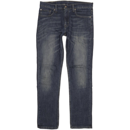 Levi's 511 Men Blue Straight Slim Stretch Jeans W33 L32