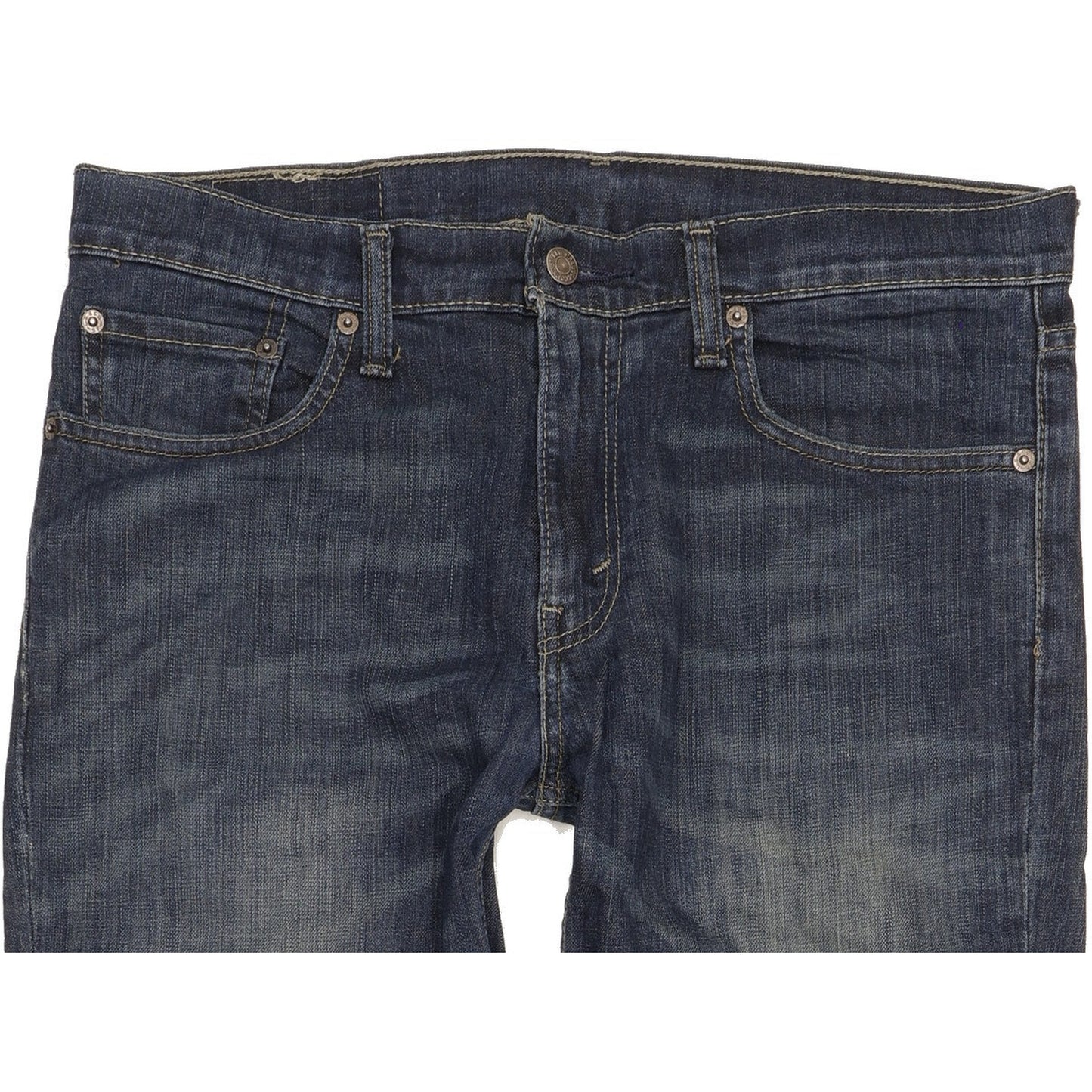 Levi's 511 Men Blue Straight Slim Stretch Jeans W33 L32