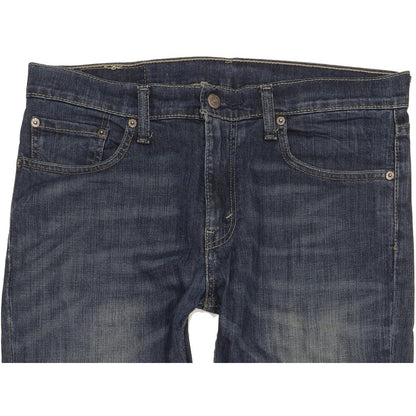 Levi's 511 Men Blue Straight Slim Stretch Jeans W33 L32