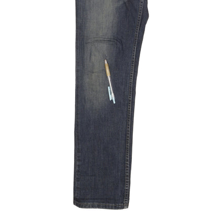 Levi's 511 Men Blue Straight Slim Stretch Jeans W33 L32