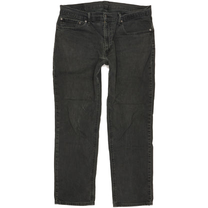 Levi's Men Black Straight Regular Stretch Jeans W34 L29