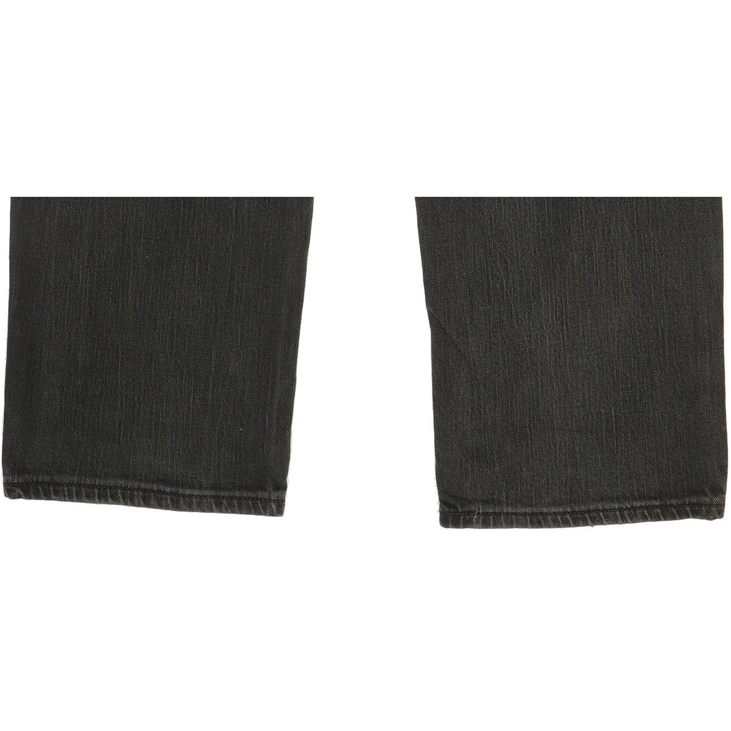 Levi's Men Black Straight Regular Stretch Jeans W34 L29