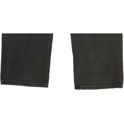 Levi's Men Black Straight Regular Stretch Jeans W34 L29