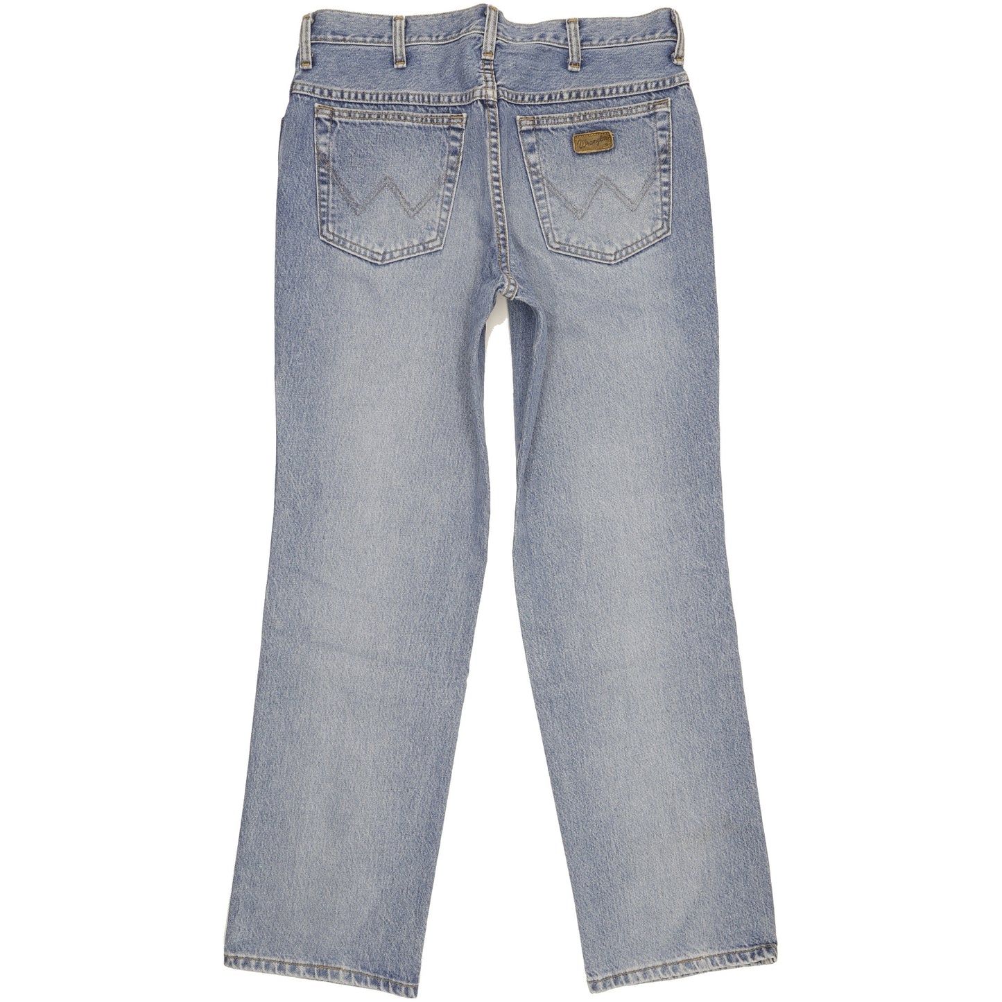 Wrangler Texas Men Blue Straight Regular Jeans W34 L32