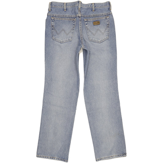 Wrangler Texas Men Blue Straight Regular Jeans W34 L32