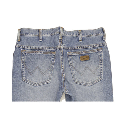 Wrangler Texas Men Blue Straight Regular Jeans W34 L32