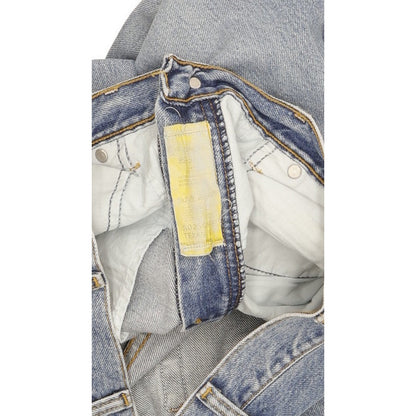 Wrangler Texas Men Blue Straight Regular Jeans W34 L32