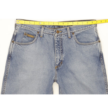 Wrangler Texas Men Blue Straight Regular Jeans W34 L32