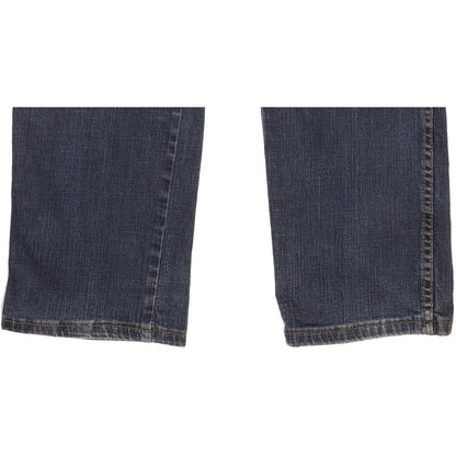 Wrangler Texas Men Blue Straight Regular Stretch Jeans W33 L31