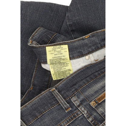 Wrangler Texas Men Blue Straight Regular Stretch Jeans W33 L31