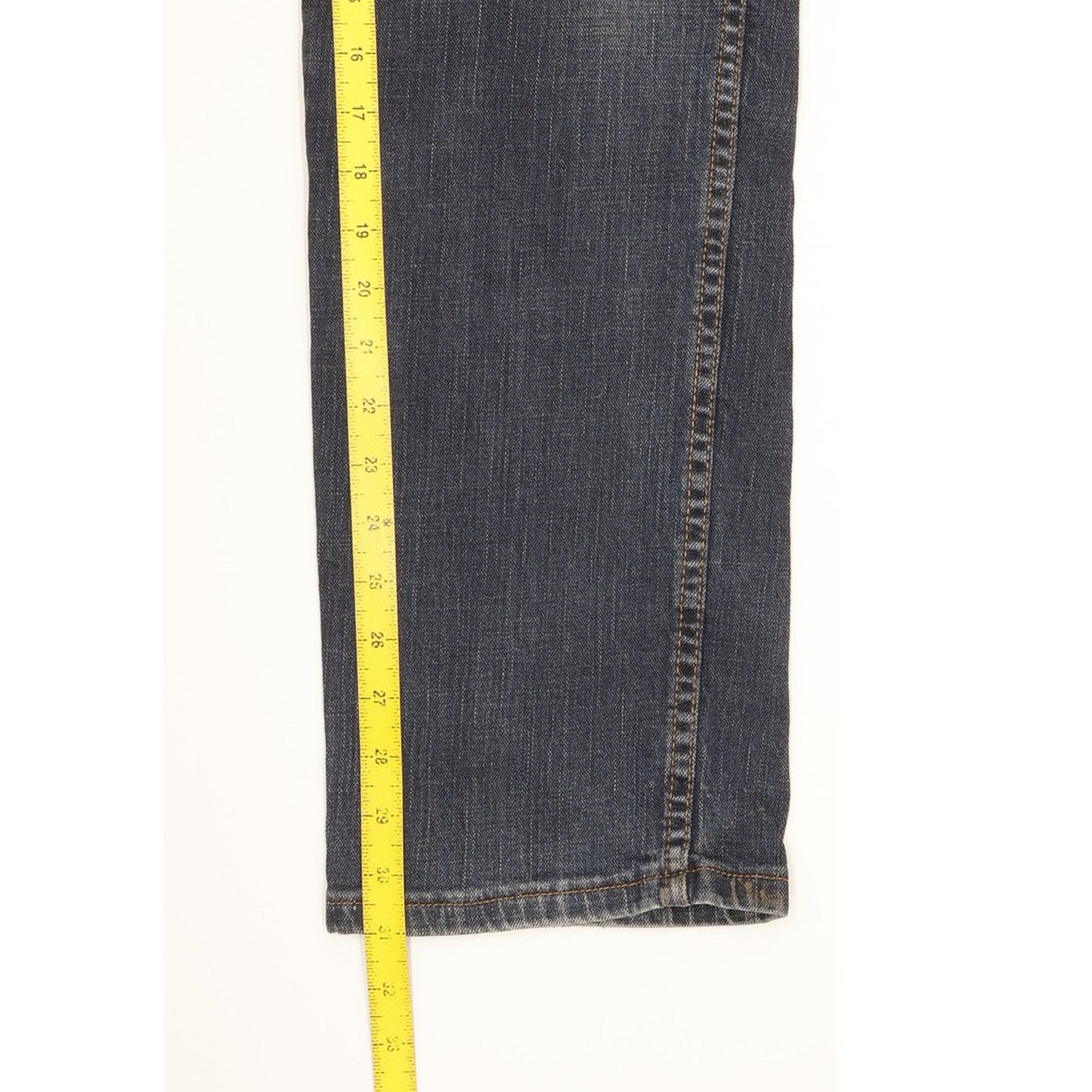 Wrangler Texas Men Blue Straight Regular Stretch Jeans W33 L31