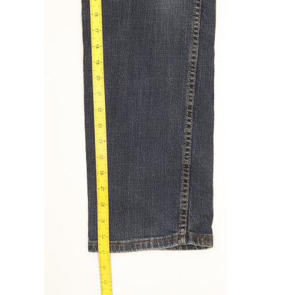 Wrangler Texas Men Blue Straight Regular Stretch Jeans W33 L31