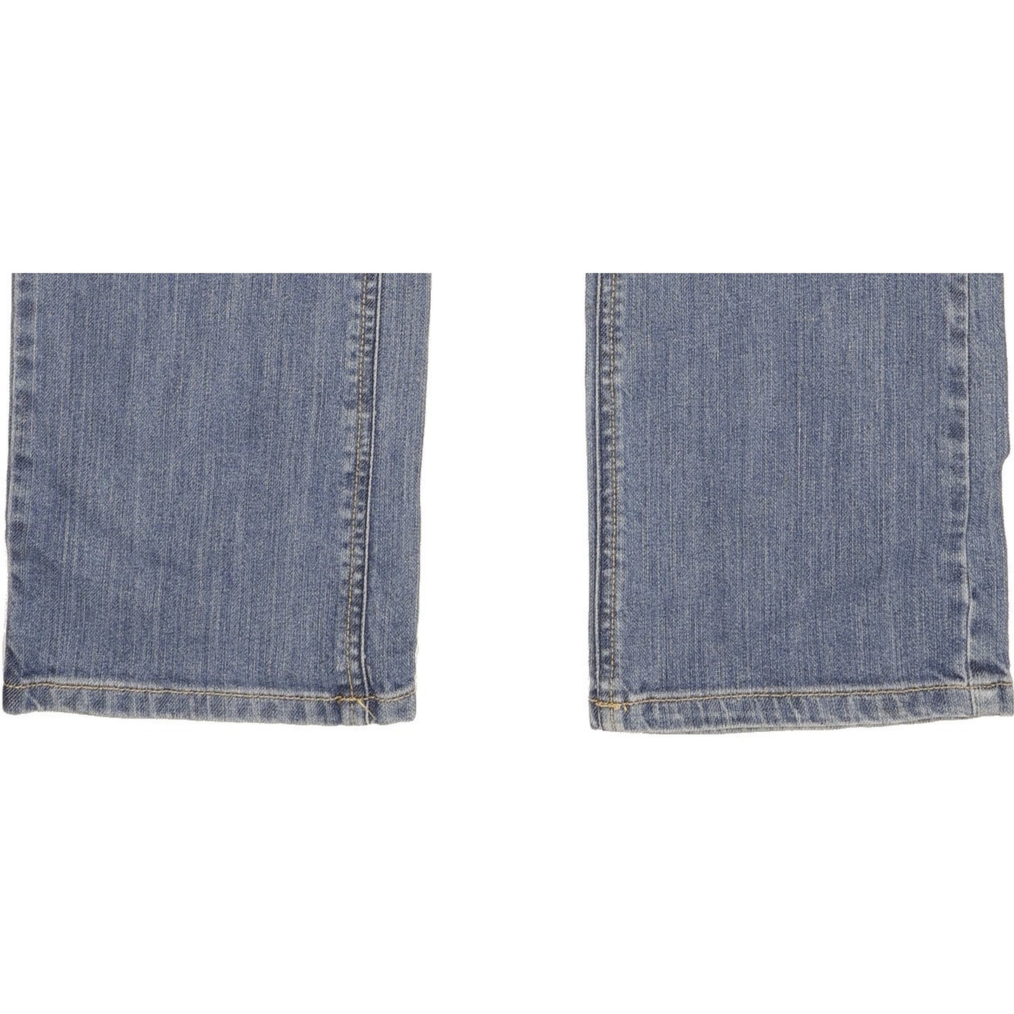 Lee Women Blue Straight Slim Stretch Jeans W32 L30