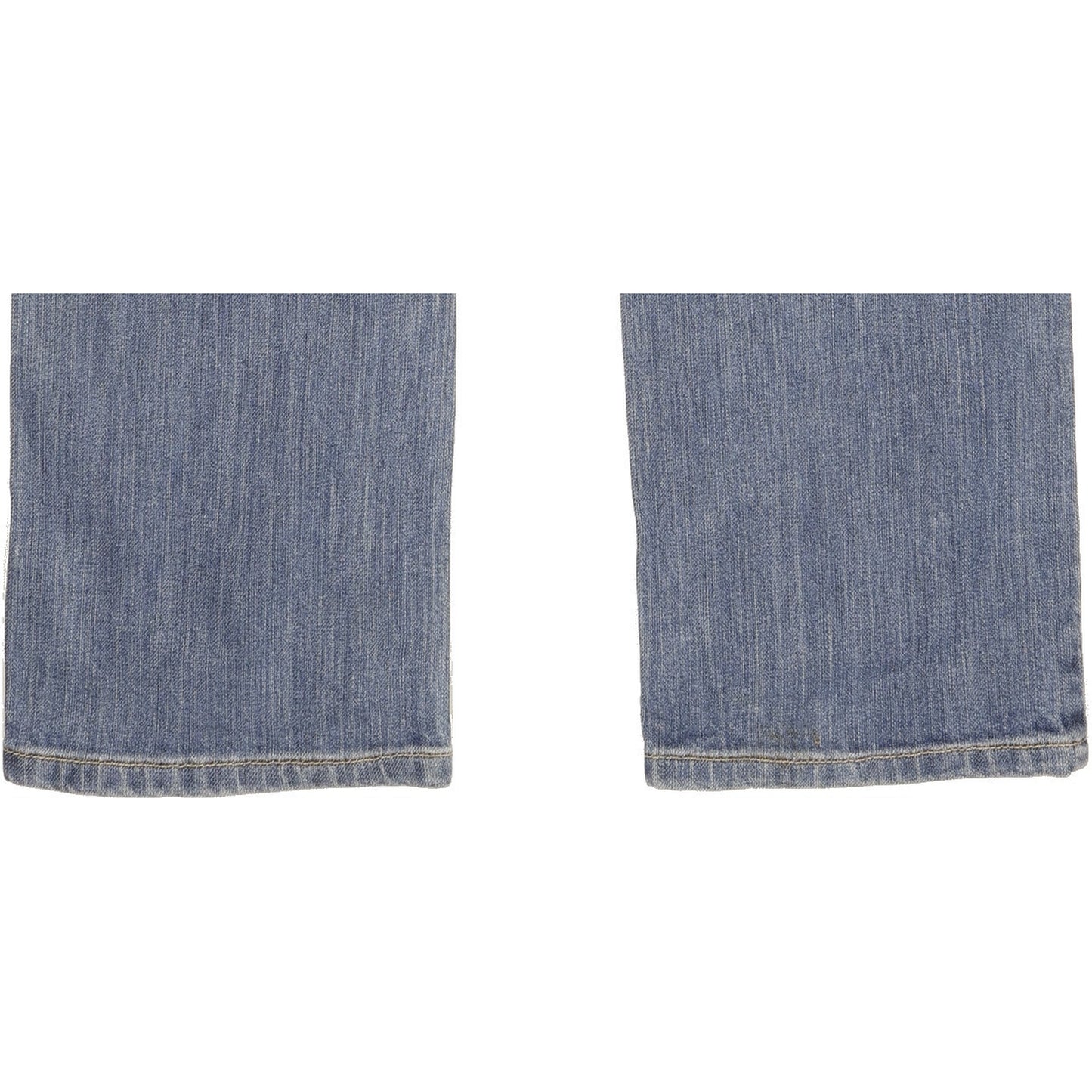 Lee Women Blue Straight Slim Stretch Jeans W32 L30