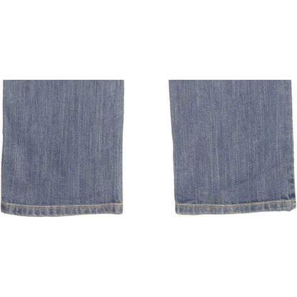 Lee Women Blue Straight Slim Stretch Jeans W32 L30