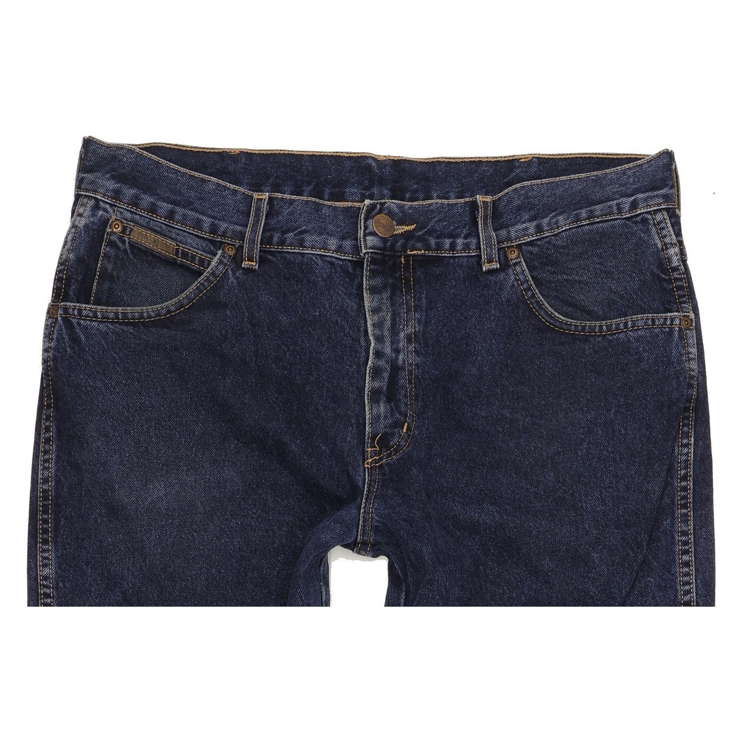 Wrangler Texas Men Blue Straight Regular Jeans W36 L34