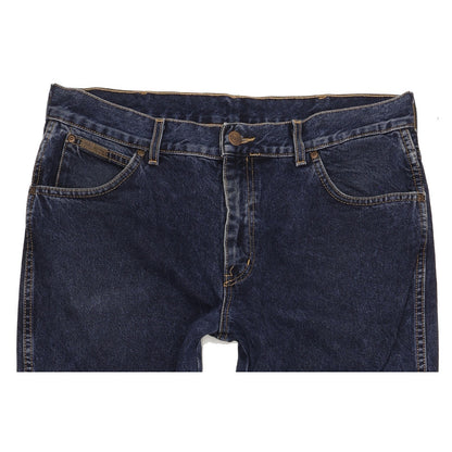 Wrangler Texas Men Blue Straight Regular Jeans W36 L34