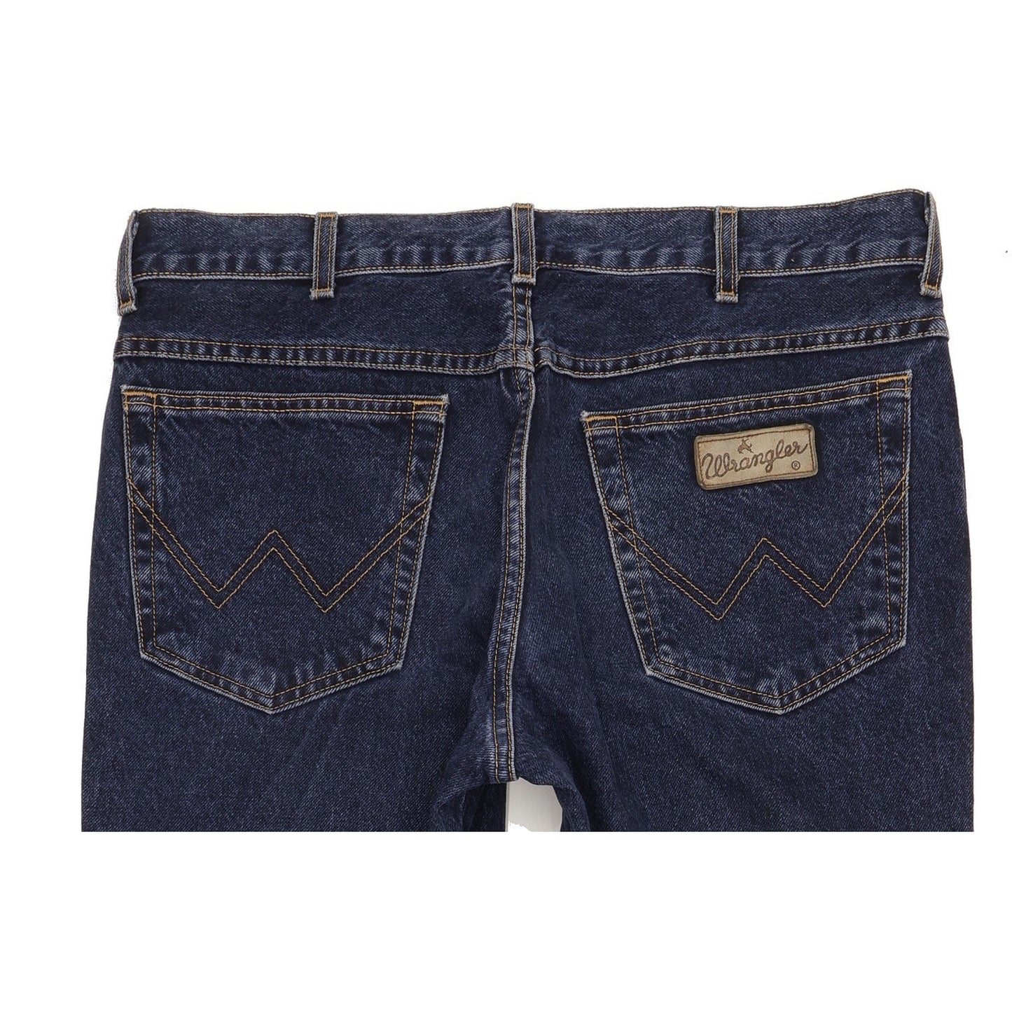 Wrangler Texas Men Blue Straight Regular Jeans W36 L34