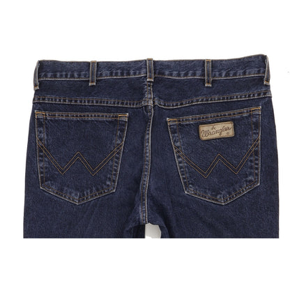Wrangler Texas Men Blue Straight Regular Jeans W36 L34