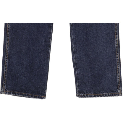 Wrangler Texas Men Blue Straight Regular Jeans W36 L34