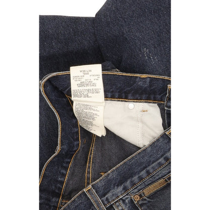 Wrangler Texas Men Blue Straight Regular Jeans W36 L34