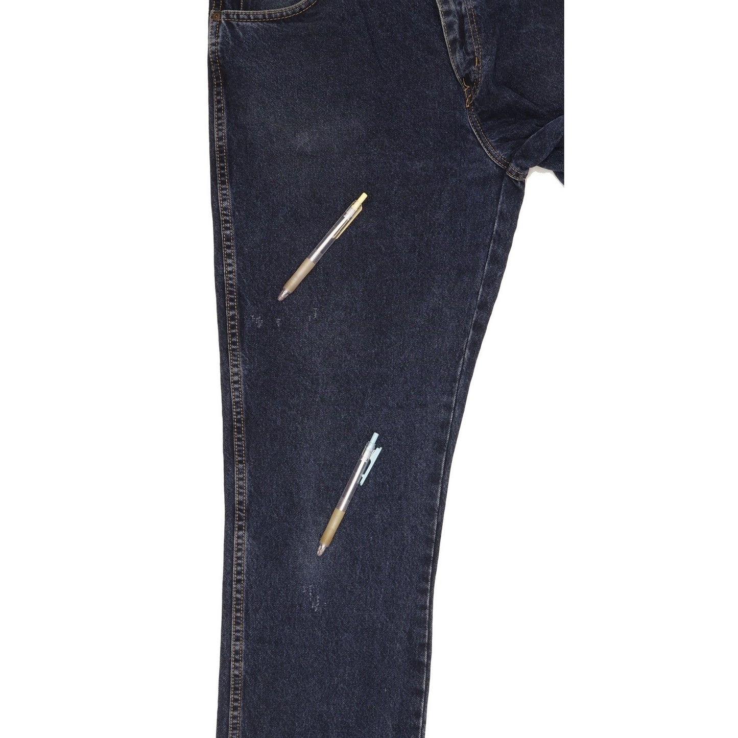 Wrangler Texas Men Blue Straight Regular Jeans W36 L34