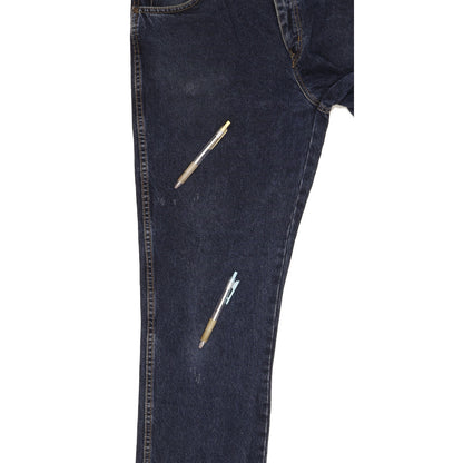 Wrangler Texas Men Blue Straight Regular Jeans W36 L34