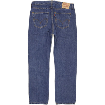 Levi's 751 Men Blue Straight Regular Jeans W36 L31