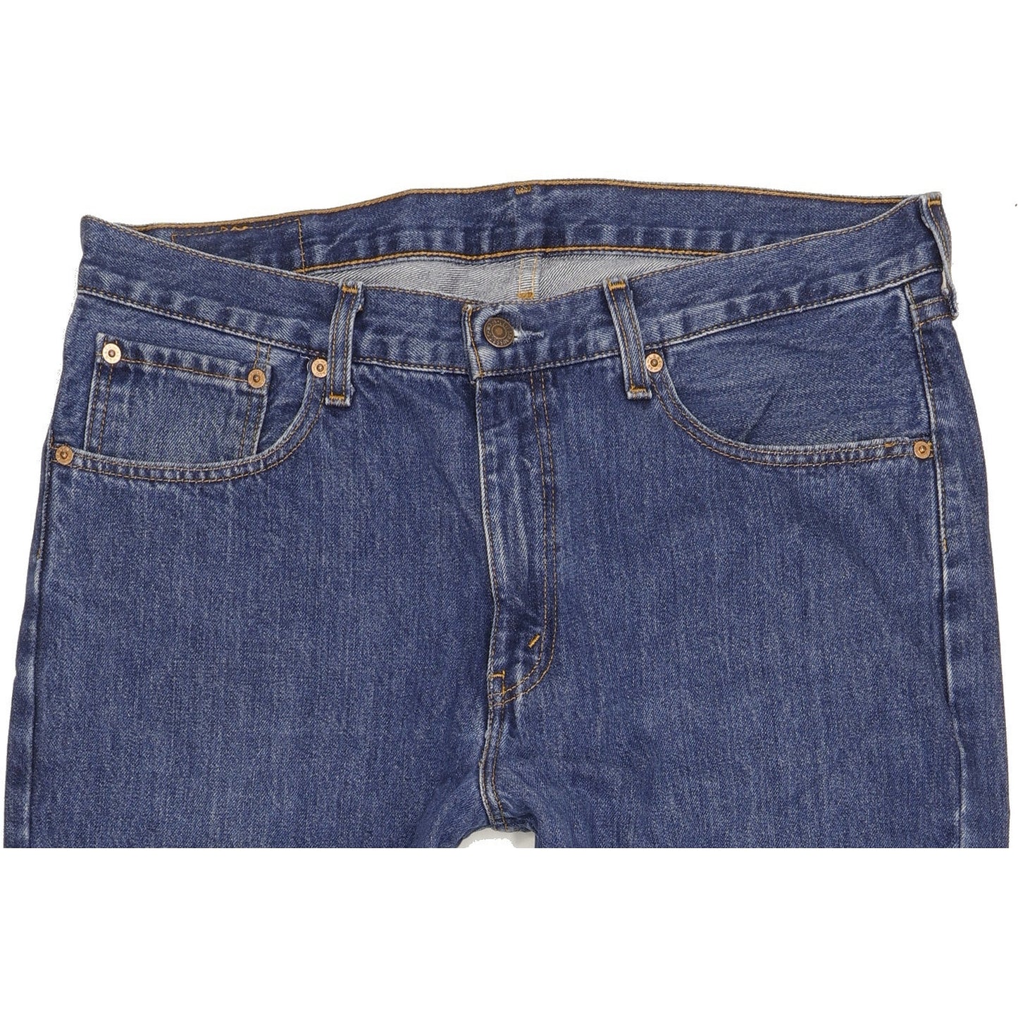 Levi's 751 Men Blue Straight Regular Jeans W36 L31