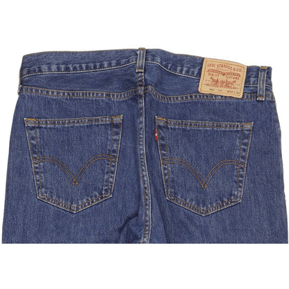 Levi's 751 Men Blue Straight Regular Jeans W36 L31