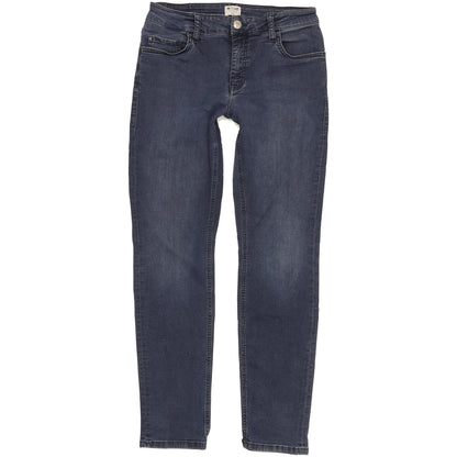 Mustang Sissy Women Blue Straight Slim Stretch Jeans W30 L30