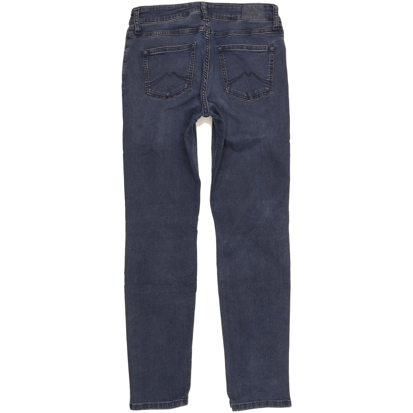 Mustang Sissy Women Blue Straight Slim Stretch Jeans W30 L30
