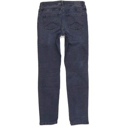 Mustang Sissy Women Blue Straight Slim Stretch Jeans W30 L30
