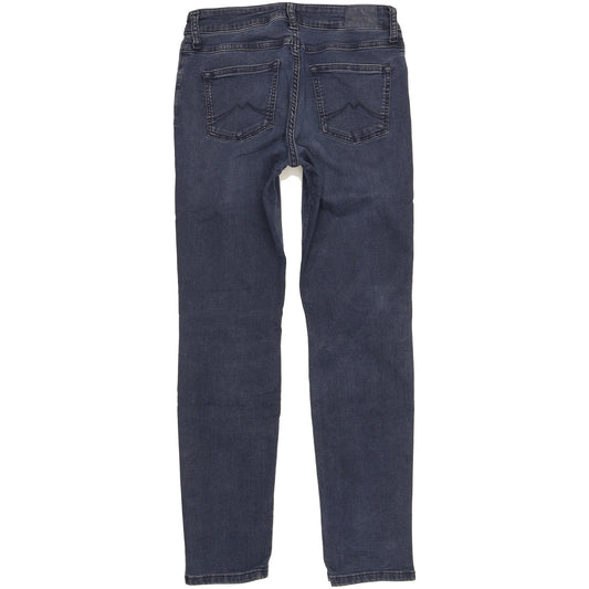 Mustang Sissy Women Blue Straight Slim Stretch Jeans W30 L30