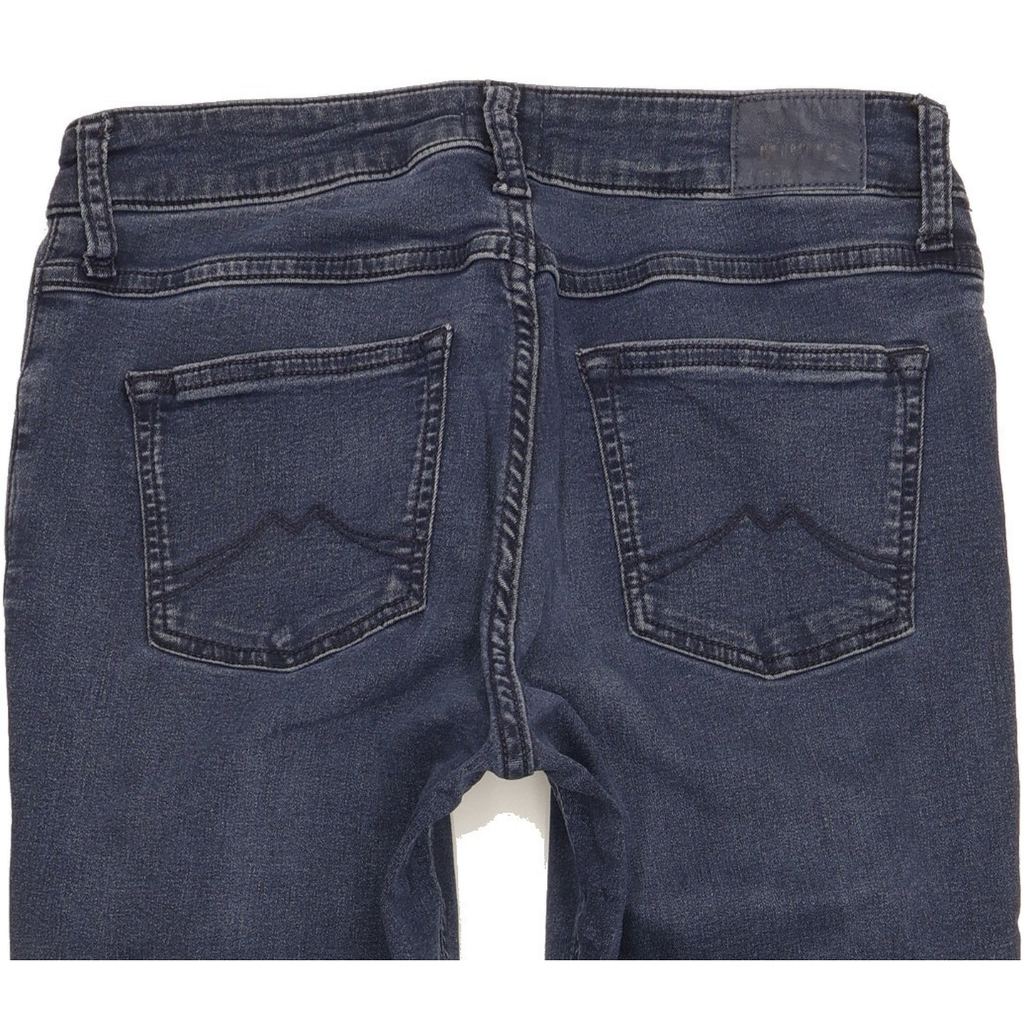 Mustang Sissy Women Blue Straight Slim Stretch Jeans W30 L30