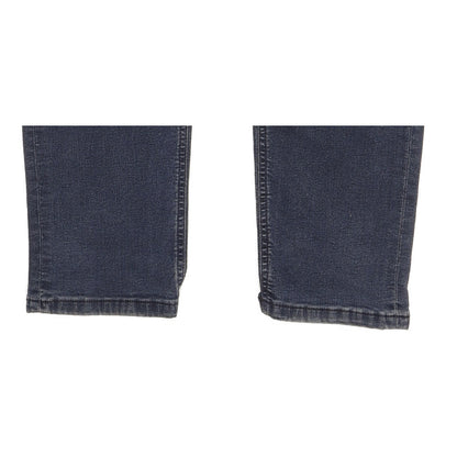 Mustang Sissy Women Blue Straight Slim Stretch Jeans W30 L30