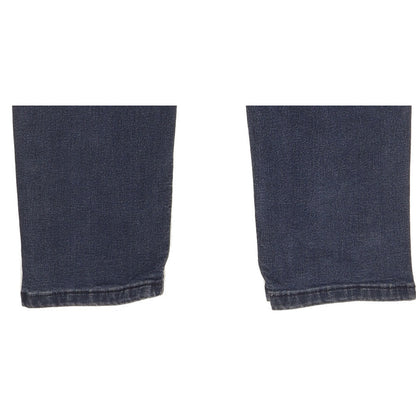 Mustang Sissy Women Blue Straight Slim Stretch Jeans W30 L30