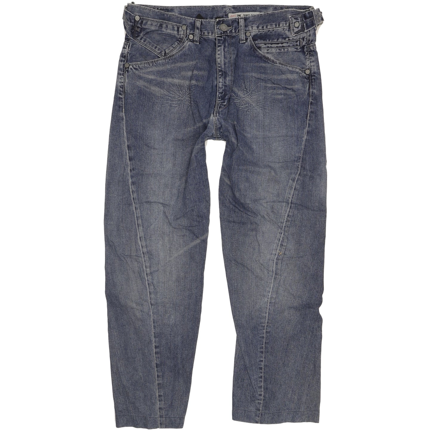 Levi's Engineered Men Blue Straight Relaxed Jeans W34 L29