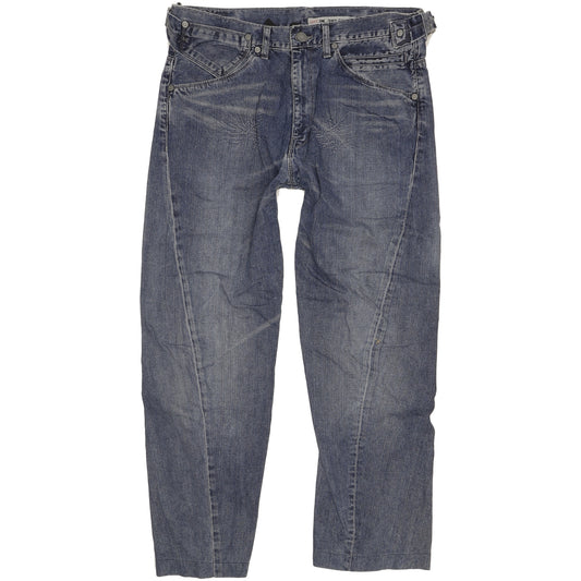 Levi's Engineered Men Blue Straight Relaxed Jeans W34 L29