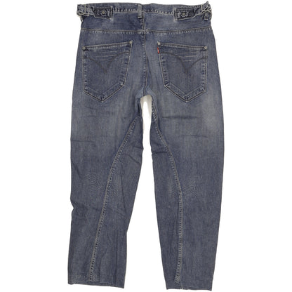 Levi's Engineered Men Blue Straight Relaxed Jeans W34 L29