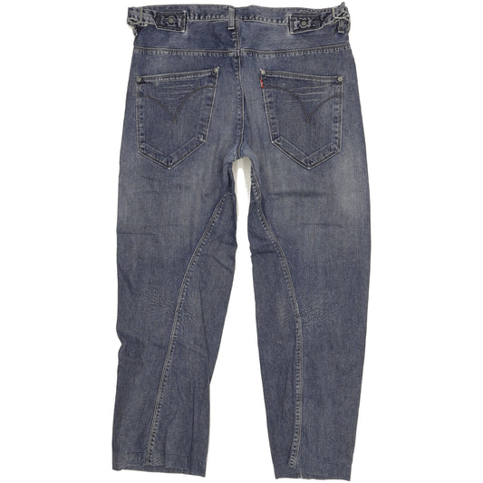 Levi's Engineered Men Blue Straight Relaxed Jeans W34 L29