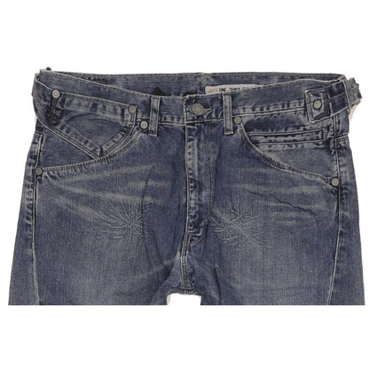 Levi's Engineered Men Blue Straight Relaxed Jeans W34 L29