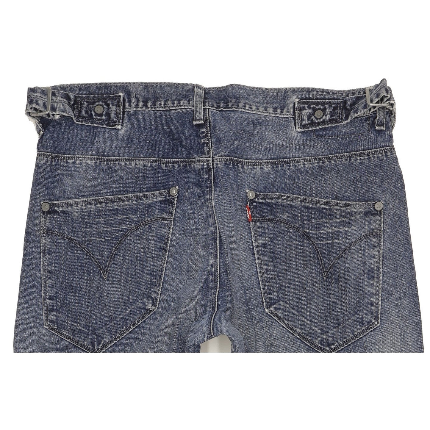 Levi's Engineered Men Blue Straight Relaxed Jeans W34 L29