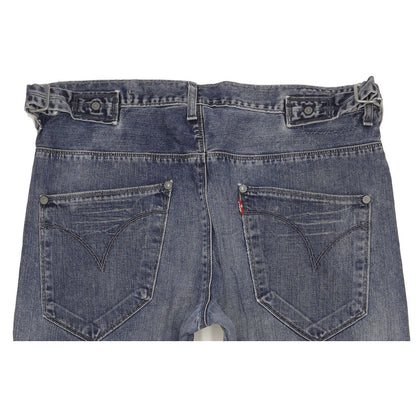 Levi's Engineered Men Blue Straight Relaxed Jeans W34 L29