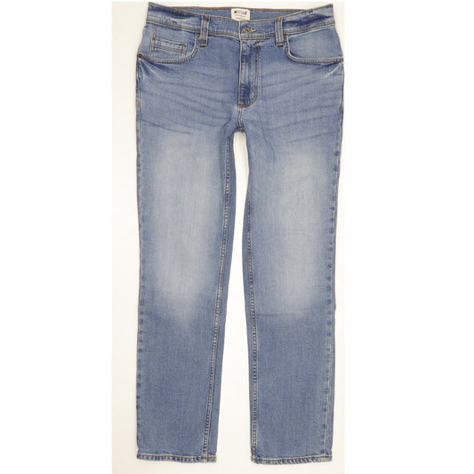 Mustang Washington Men Blue Straight Regular Stretch Jeans W34 L31
