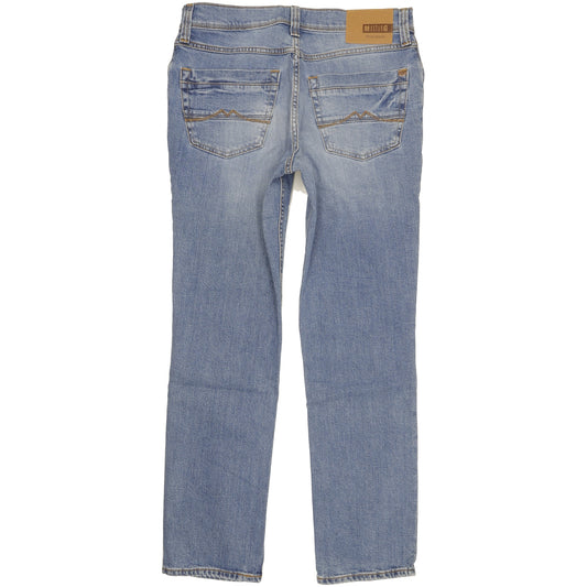 Mustang Washington Men Blue Straight Regular Stretch Jeans W34 L31