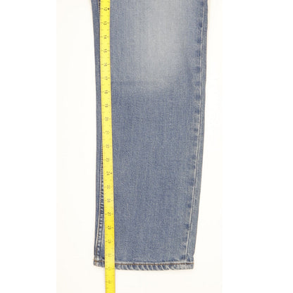 Mustang Washington Men Blue Straight Regular Stretch Jeans W34 L31